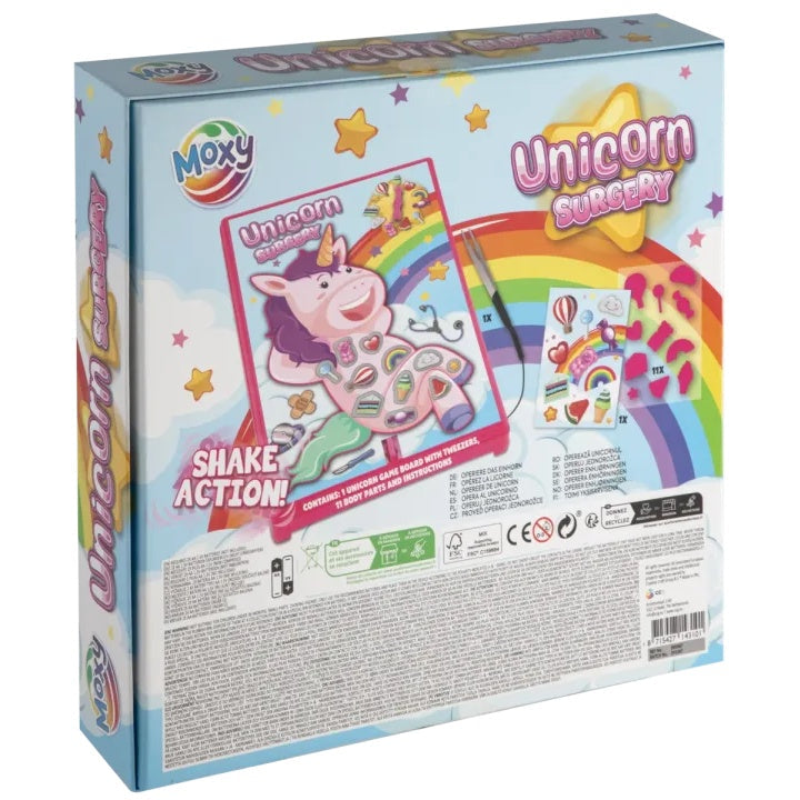 Einhorn Chirurgie Steady Hand Spiel für Kinder — Bild 2