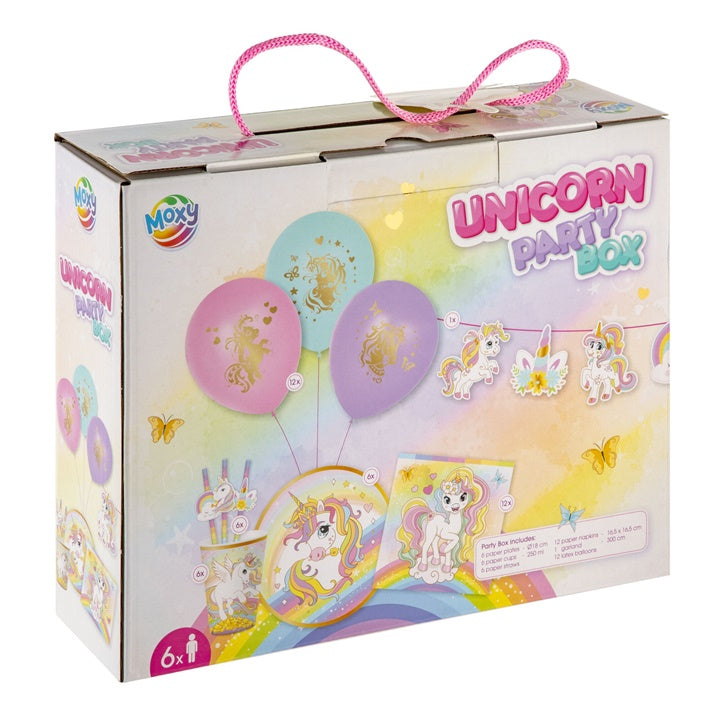 Einhorn Kinder Party Set 43 Teile — Bild 1