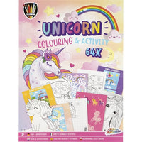 Einhorn Mal- &amp; Activitybuch A4 64 Seiten von GRAFIX — Bild 6