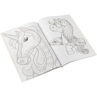 Einhorn Mal- &amp; Activitybuch A4 64 Seiten von GRAFIX — Bild 7