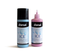 Eiseffekt-Farbe DARWI Ice 80 ml, Hellgrün