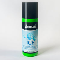 Eiseffekt-Farbe DARWI Ice 80 ml, Hellgrün
