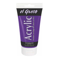 El Greco Acrylfarbe 150 ml – Brilliant Violett