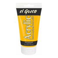 El Greco Acrylfarbe 150 ml – Cadmium Gelb