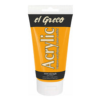 El Greco Acrylfarbe 150 ml – Indian Gelb