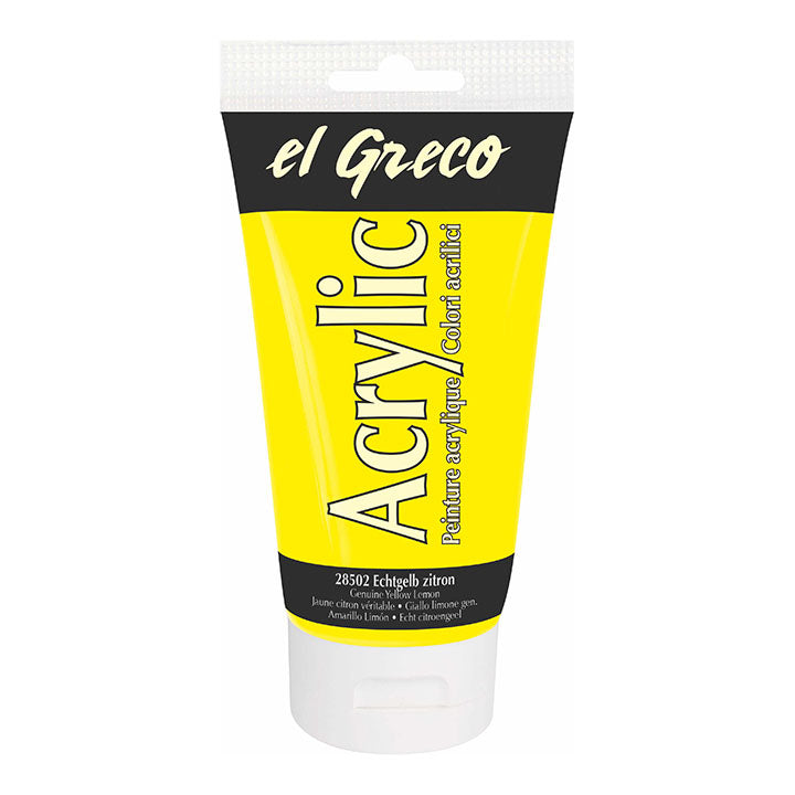 El Greco Acrylfarbe 150 ml