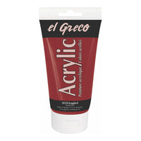 El Greco Acrylfarbe 150 ml – Madder Lake