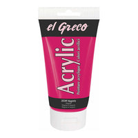El Greco Acrylfarbe 150 ml – Magenta