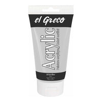 El Greco Acrylfarbe 150 ml – Silber
