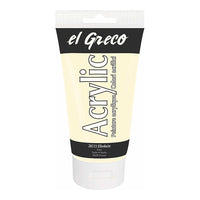 El Greco Acrylfarbe 150 ml – Elfenbein