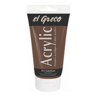 El Greco Acrylfarbe 150 ml – Vandyke Braun