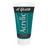 El Greco Acrylfarbe 150 ml – Viridian Grün