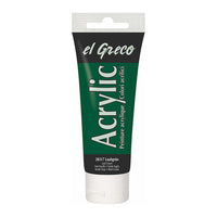 El Greco Acrylfarbe 75 ml | verschiedene Farben - Blattgrün