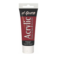 El Greco Acrylfarbe 75 ml | verschiedene Farben - Krapplack