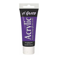 El Greco Acrylfarbe 75 ml | verschiedene Farben - Brillantviolett