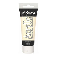 El Greco Acrylfarbe 75 ml | verschiedene Farben - Elfenbein