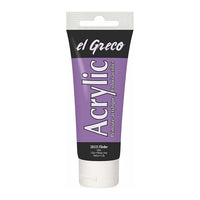 El Greco Acrylfarbe 75 ml | verschiedene Farben - Flieder