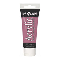 El Greco Acrylfarbe 75 ml | verschiedene Farben - Graumagenta