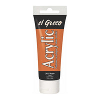 El Greco Acrylfarbe 75 ml | verschiedene Farben - Kupfer