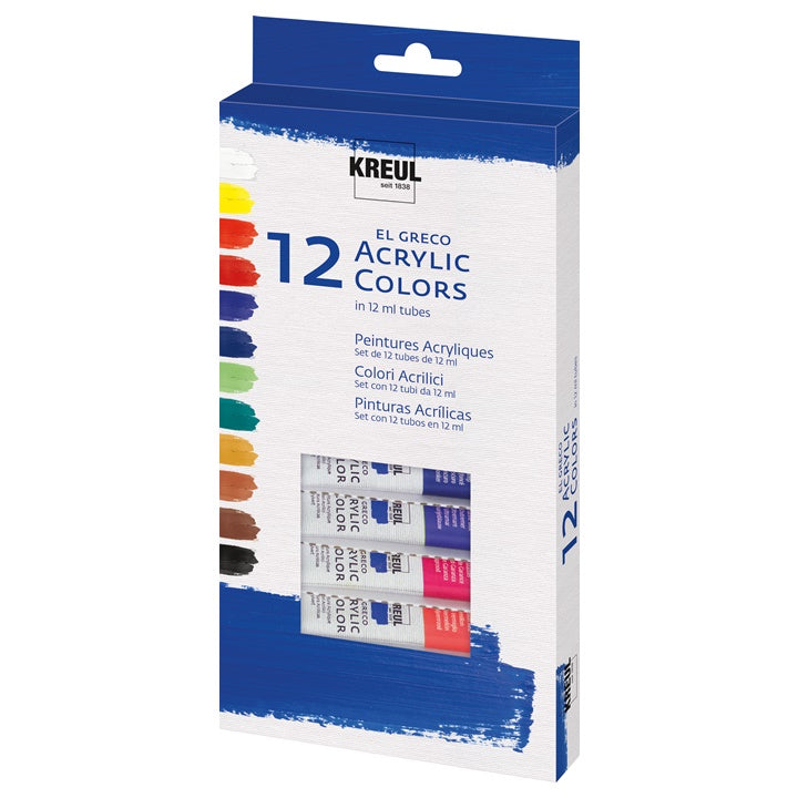 El Greco Acrylfarben-Set von Kreul — Bild 2