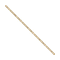 Elastic wood stripe 100 cm – MD 1020 Blumenmuster 2 x