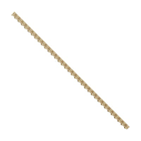 Elastic wood stripe 100 cm – MD 1515 Tropfenmuster 1,5 x