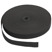 Elastikband 20 mm - 25 m – schwarz