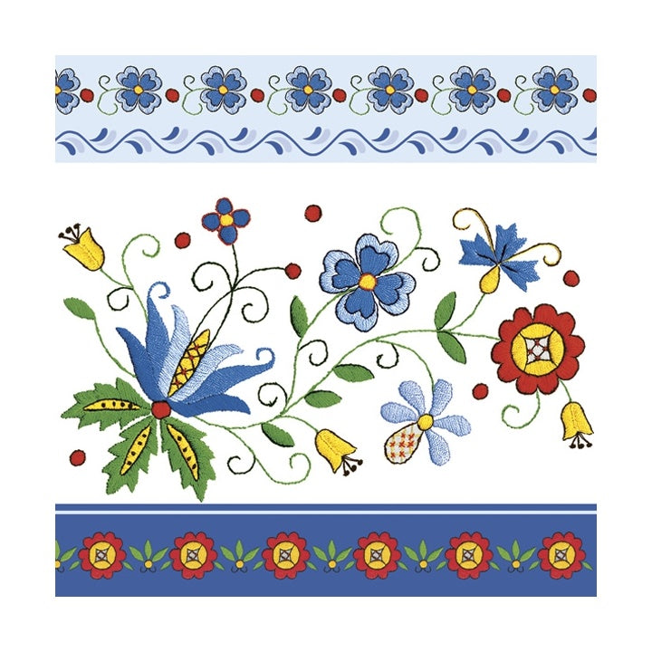 Elegante Decoupage-Servietten — Bild 1
