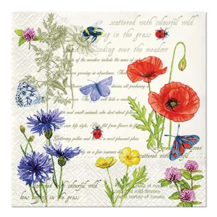 Elegante Decoupage-Servietten — Bild 1