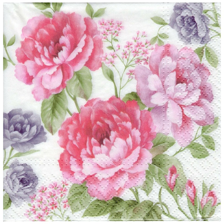 Elegante Decoupage-Servietten — Bild 1
