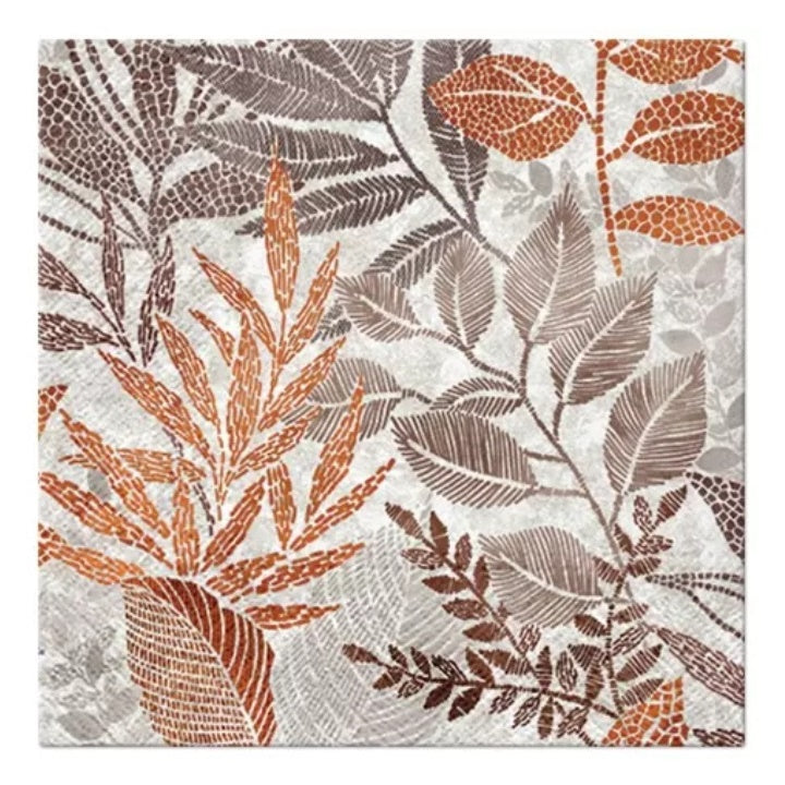 Elegante Decoupage-Servietten — Bild 1