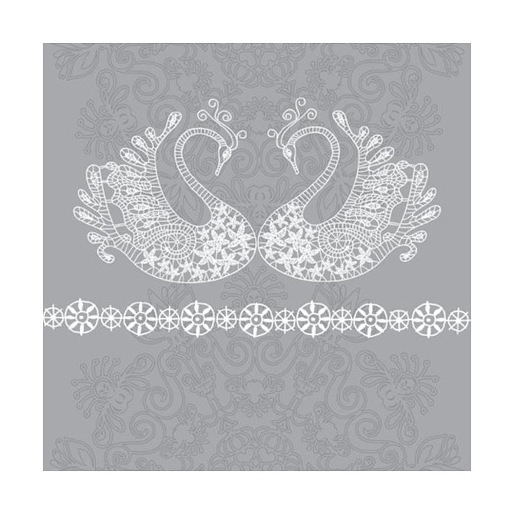 Elegante Decoupage-Servietten — Bild 2
