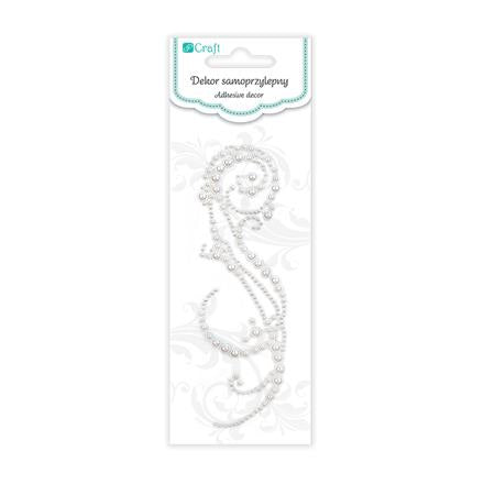 Elegante selbstklebende Perlenkette — Bild 2