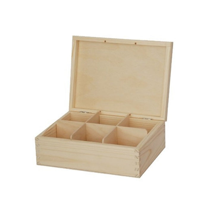 Elegante Teeboxen aus Holz — Bild 2