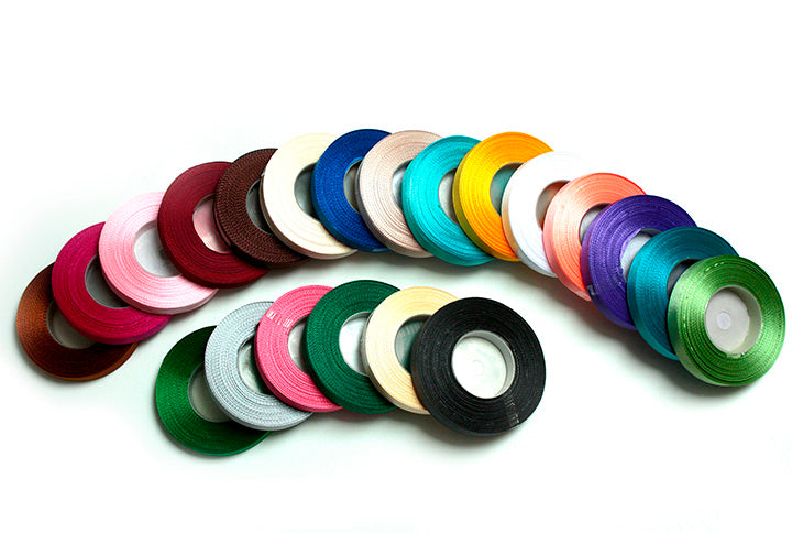 Elegantes Satinband Kollektion | verschiedene Farben — Bild 1