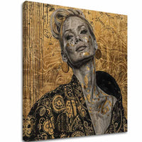 Elegantes Wandbild Frau „Selbstbewusstsein“ | verschiedene Größen — Bild 6