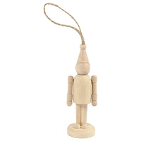 Elfen-Ornament aus Holz — Bild 1