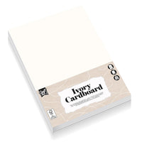 Elfenbeinfarbener Papierblock A4 10 Blatt — Bild 2
