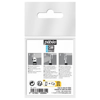 Ersatzmetallspitzen für Ledermarker Pebeo Setacolor 3 Stück — Bild 1