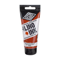 Essdee Premium Druckfarbe 100 ml – Burnt Sienna