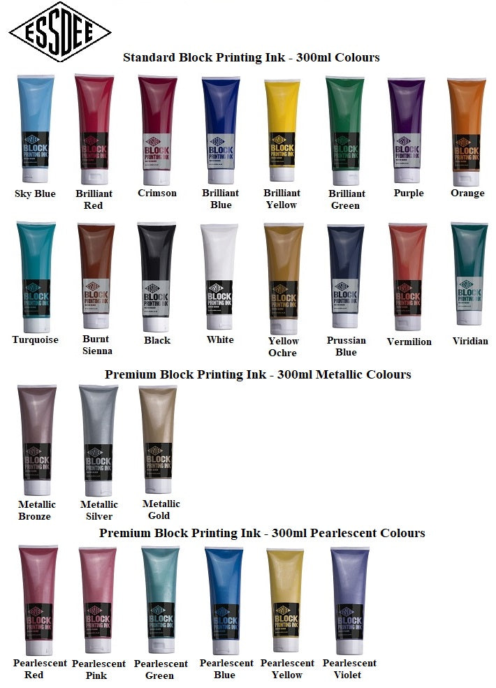 Essdee Druckfarbe 300 ml | verschiedene Farben — Bild 3