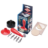 Essdee Linolschnitt-Kreativ-Kit — Bild 1