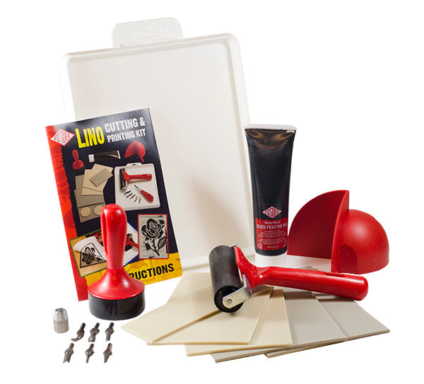 ESSDEE Linolschnitt-Kreativ-Set — Bild 2