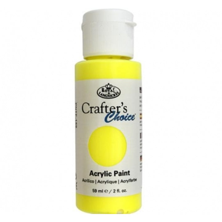 Essentials Acrylfarbe FLUORESCENT 59 ml – 159 - Fluorescent Zitronen Gelb