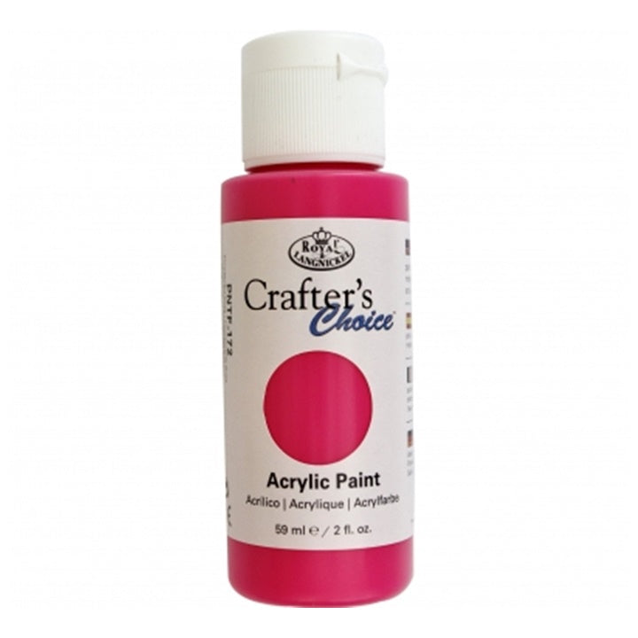 Essentials Acrylfarbe FLUORESCENT 59 ml – 172 - Fluorescent Rose