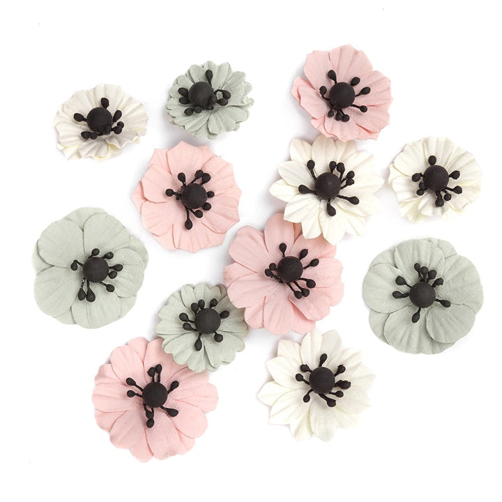 Exquisite handgemachte 3D-Papierblumen — Bild 2