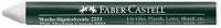 Faber-Castell 2253 W Wachsstift für Glas, Kunststoff, Leder, Metall / Weiß — Bild 2