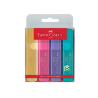 Faber-Castell 46 Pastellfarbige Textmarker - 4er-Set — Bild 1