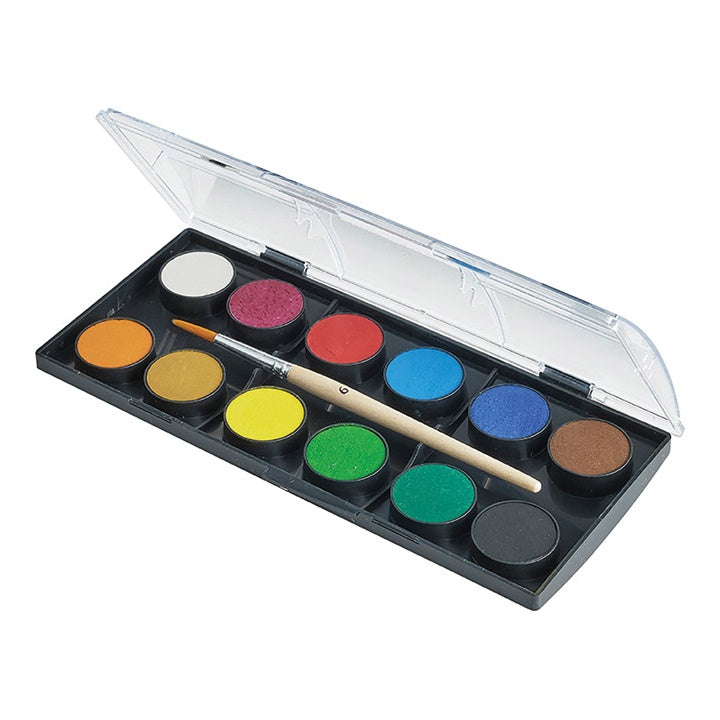 Faber-Castell Aquarellfarben 24 mm - 12 Farben — Bild 4