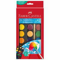 Faber Castell Aquarellfarben 30 mm 21 Stück — Bild 2